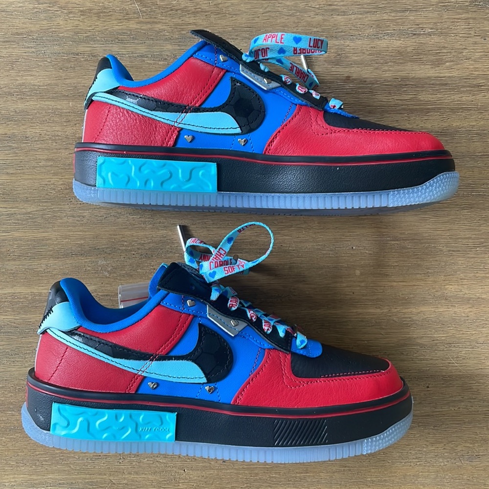 Cidni’s Nike Air Force 1 Fontanka “Doernbecher” 7.5